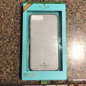 iPhone 7/8 Plus Glitter Kate Spade Case